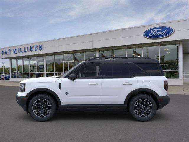 new 2025 Ford Bronco Sport car, priced at $35,744