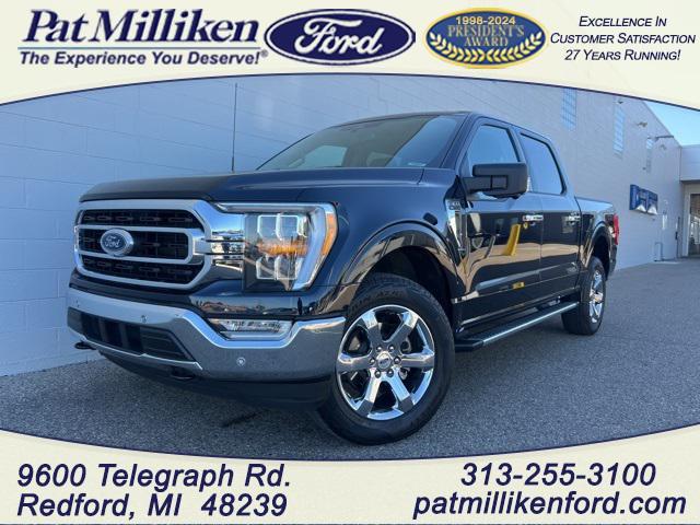 used 2023 Ford F-150 car, priced at $39,594