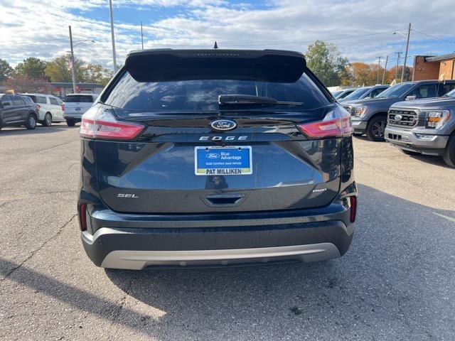 used 2024 Ford Edge car, priced at $25,548