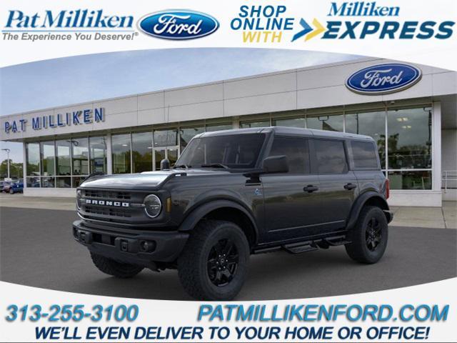 new 2024 Ford Bronco car, priced at $48,038