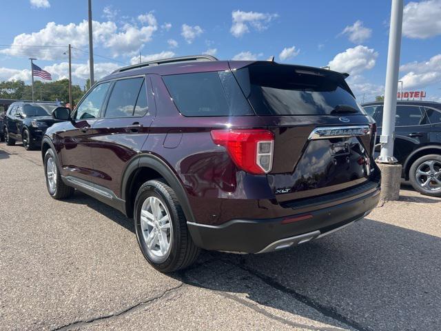 used 2023 Ford Explorer car, priced at $28,844