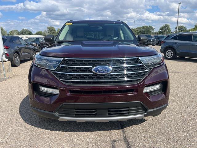 used 2023 Ford Explorer car, priced at $28,844