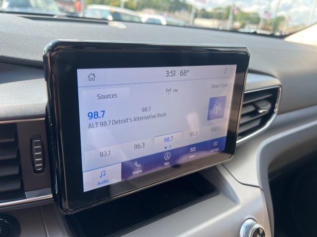 used 2023 Ford Explorer car, priced at $28,844