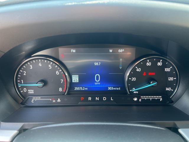 used 2023 Ford Explorer car, priced at $28,844