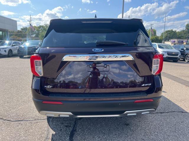 used 2023 Ford Explorer car, priced at $28,844