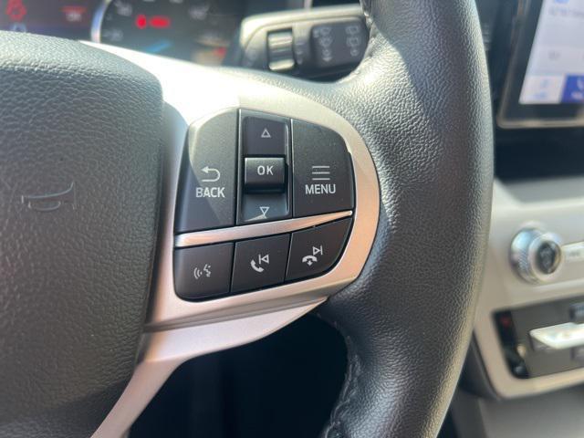used 2023 Ford Explorer car, priced at $28,844