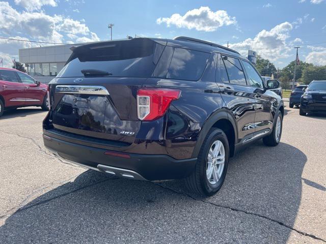 used 2023 Ford Explorer car, priced at $28,844