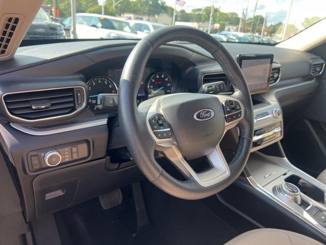 used 2023 Ford Explorer car, priced at $28,844