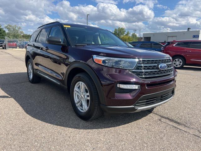 used 2023 Ford Explorer car, priced at $28,844