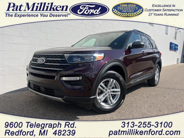 used 2023 Ford Explorer car, priced at $28,844