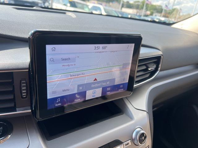 used 2023 Ford Explorer car, priced at $28,844