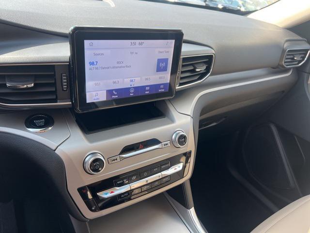 used 2023 Ford Explorer car, priced at $28,844