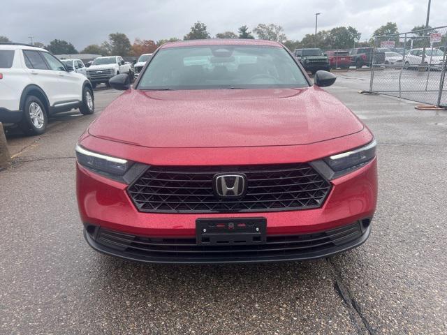 used 2023 Honda Accord Hybrid car, priced at $25,875