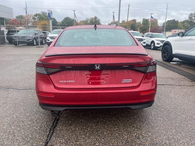 used 2023 Honda Accord Hybrid car, priced at $25,875
