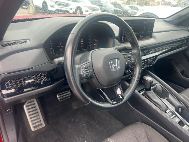 used 2023 Honda Accord Hybrid car, priced at $25,875
