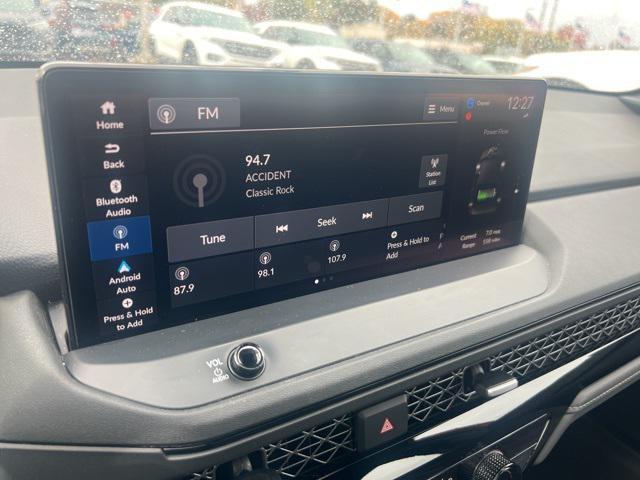 used 2023 Honda Accord Hybrid car, priced at $25,875