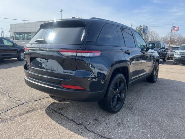 used 2023 Jeep Grand Cherokee car, priced at $34,975