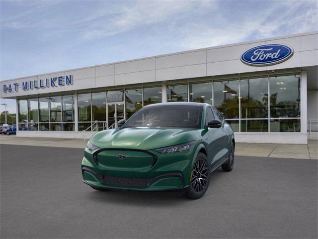 new 2025 Ford Mustang Mach-E car, priced at $50,144