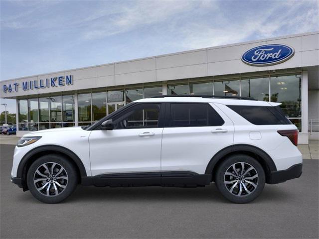 new 2025 Ford Explorer car, priced at $45,443