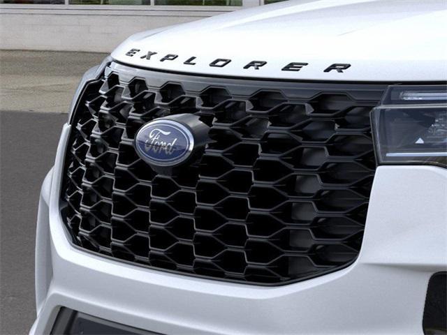 new 2025 Ford Explorer car, priced at $45,443