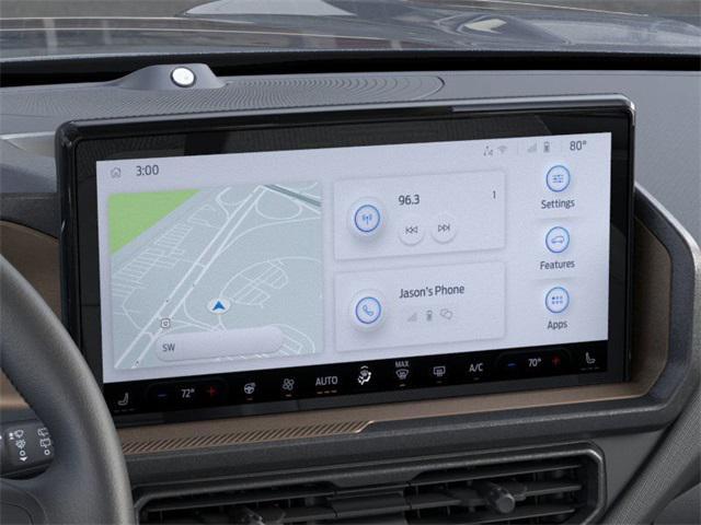 new 2025 Ford Bronco Sport car, priced at $38,740