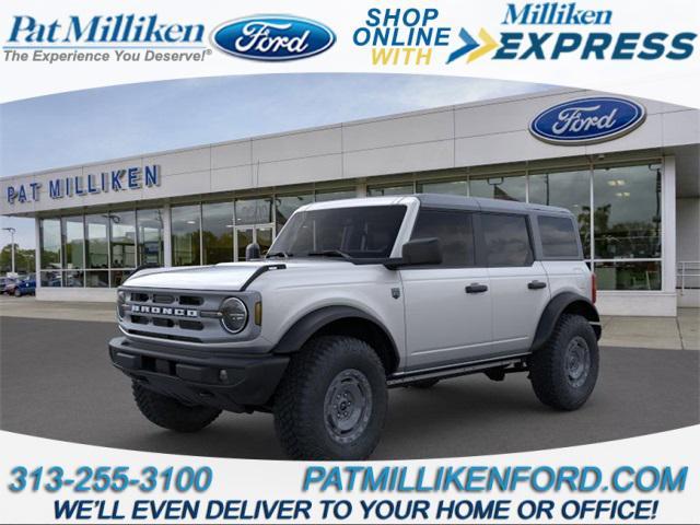 new 2024 Ford Bronco car, priced at $51,467