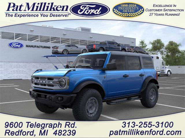 new 2025 Ford Bronco car, priced at $53,397