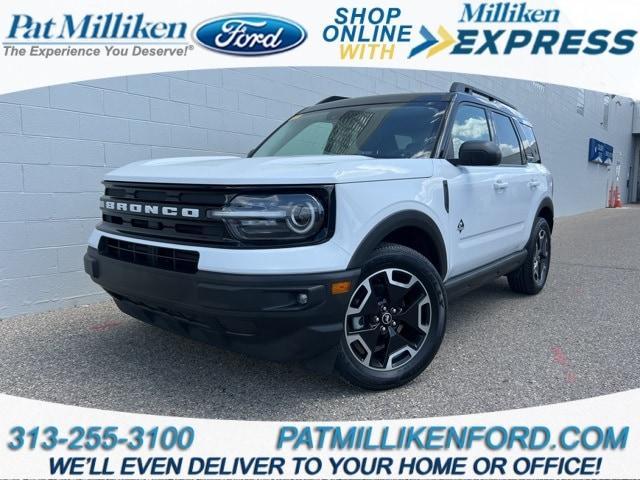 used 2022 Ford Bronco Sport car, priced at $27,388