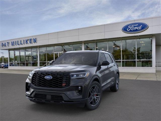 new 2025 Ford Explorer car, priced at $60,995