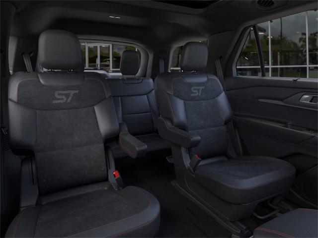 new 2025 Ford Explorer car, priced at $60,995