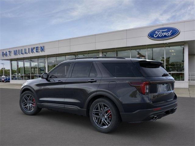 new 2025 Ford Explorer car, priced at $60,995