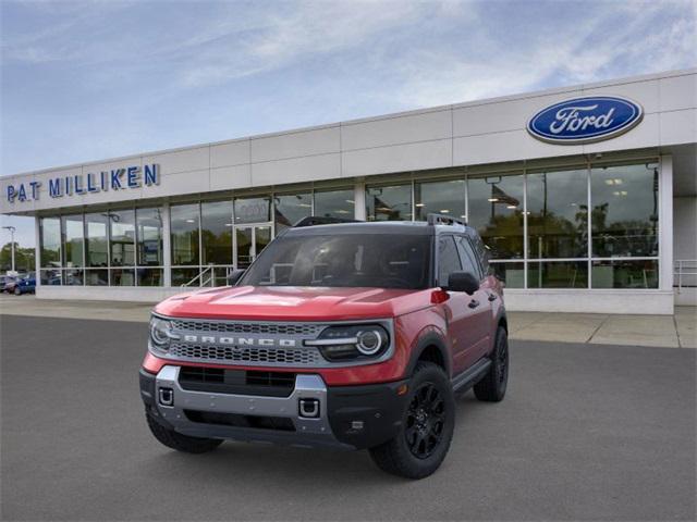 new 2025 Ford Bronco Sport car, priced at $41,270