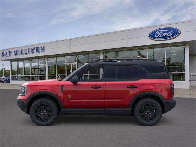 new 2025 Ford Bronco Sport car, priced at $41,270