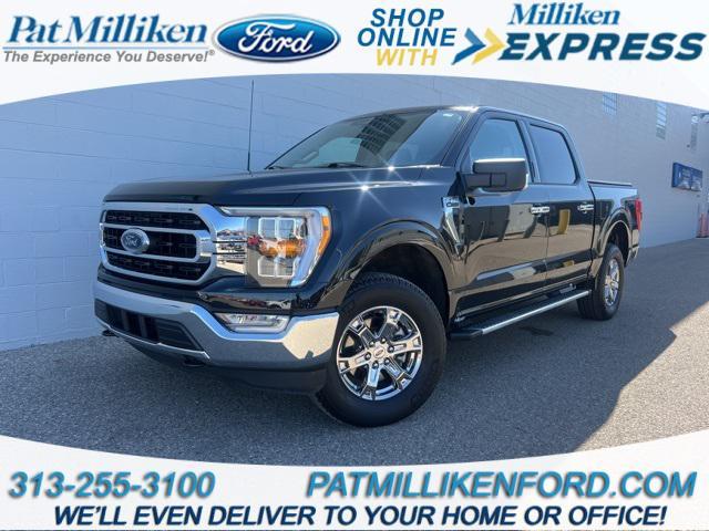 used 2023 Ford F-150 car, priced at $42,880