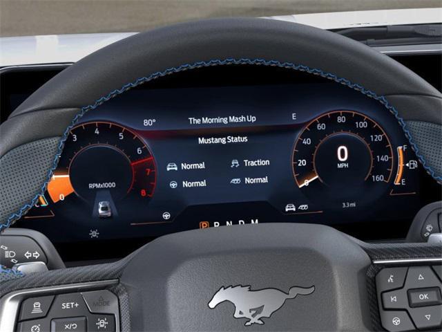 new 2025 Ford Mustang car, priced at $60,870