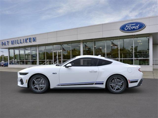 new 2025 Ford Mustang car, priced at $60,870