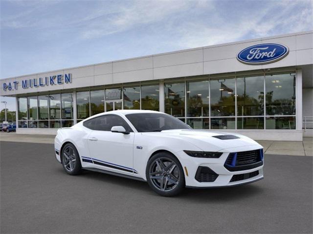 new 2025 Ford Mustang car, priced at $60,870