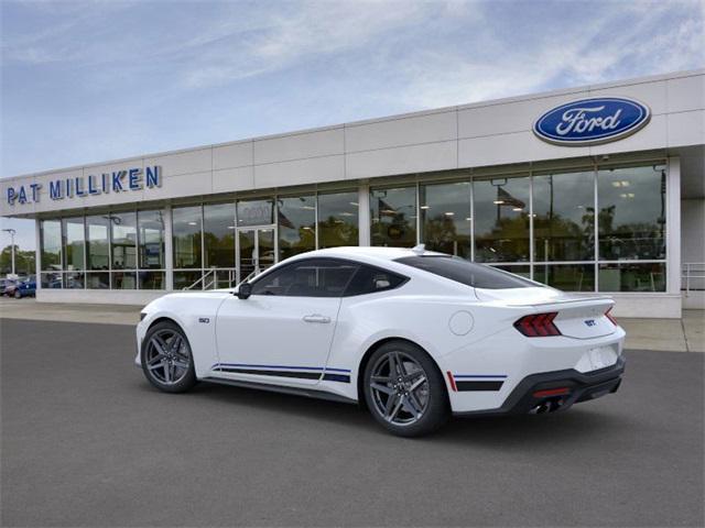 new 2025 Ford Mustang car, priced at $60,870