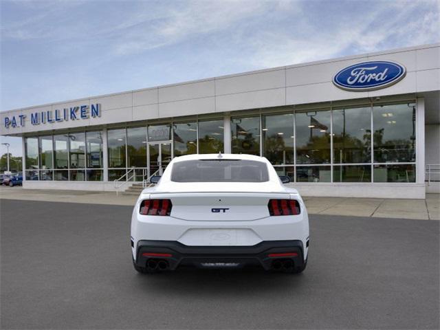 new 2025 Ford Mustang car, priced at $60,870