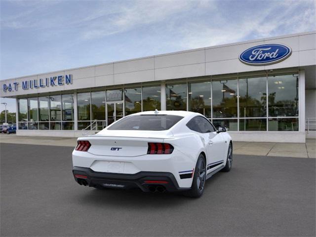 new 2025 Ford Mustang car, priced at $60,870