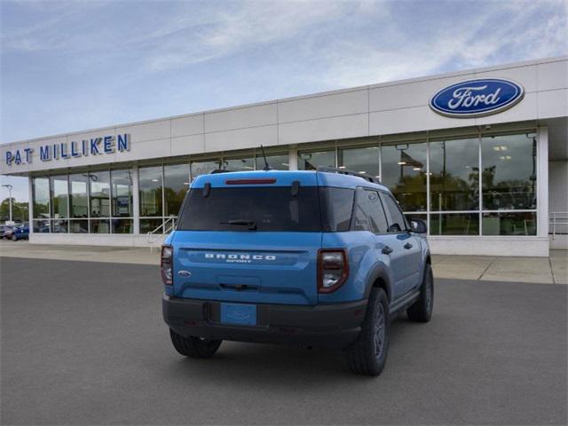 new 2024 Ford Bronco Sport car, priced at $31,636