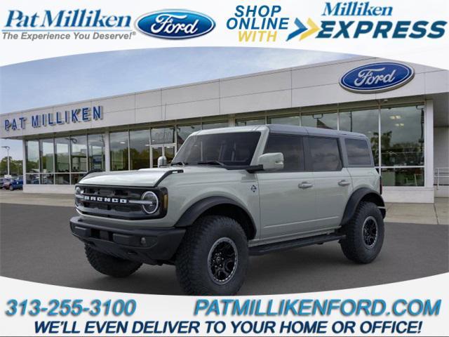 new 2024 Ford Bronco car, priced at $59,471