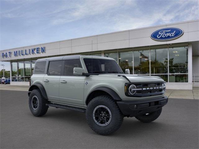 new 2024 Ford Bronco car, priced at $59,471