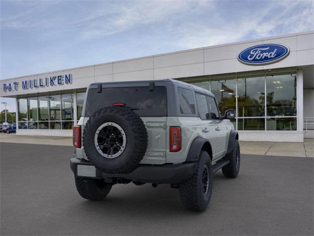 new 2024 Ford Bronco car, priced at $59,471