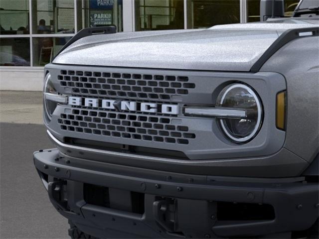 new 2024 Ford Bronco car, priced at $61,641