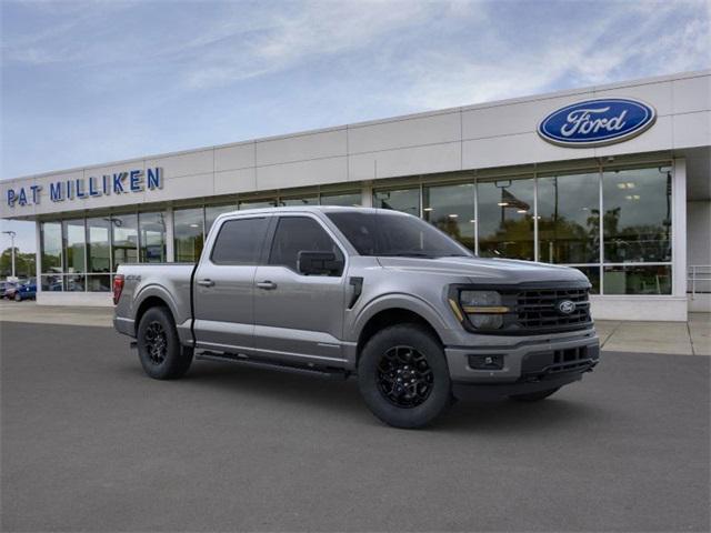 new 2025 Ford F-150 car, priced at $56,595