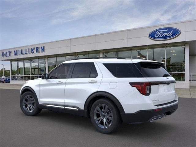 new 2025 Ford Explorer car, priced at $48,205