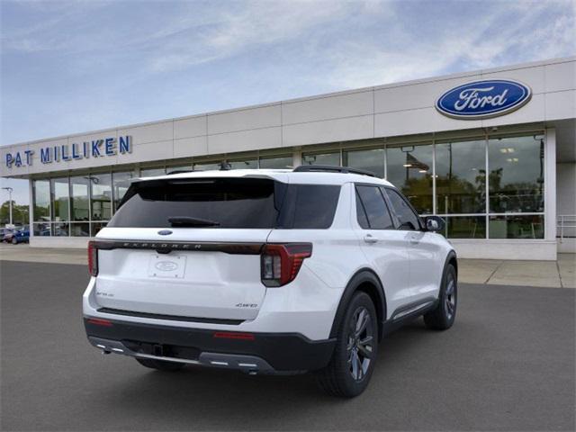 new 2025 Ford Explorer car, priced at $48,205