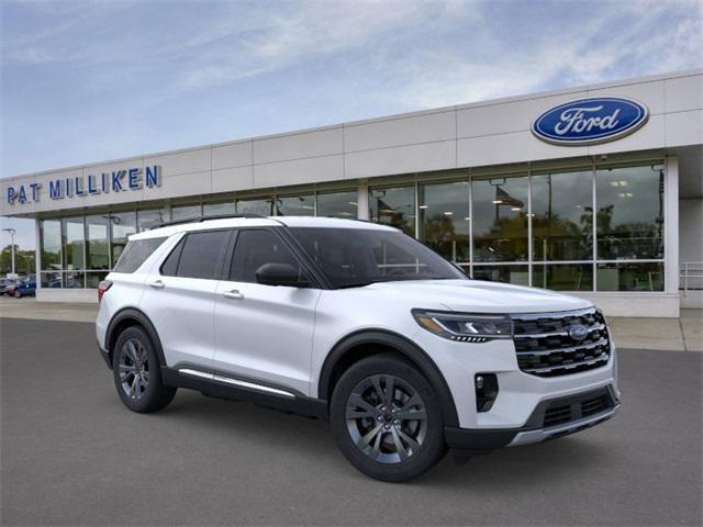 new 2025 Ford Explorer car, priced at $44,706