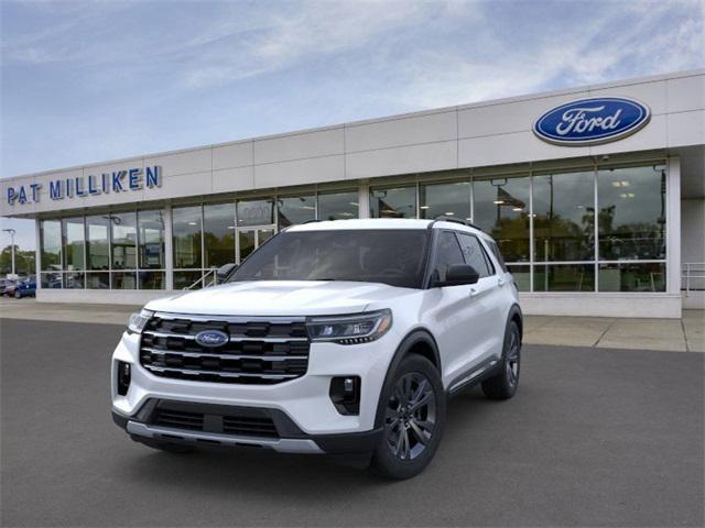 new 2025 Ford Explorer car, priced at $48,205